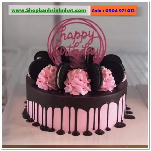 Bánh Sinh Nhật Socola - S472